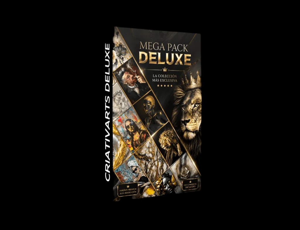 Mega Pack Deluxe — Colección Premium Criativarts
